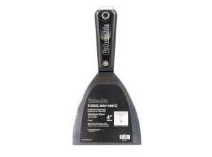 Couteau à enduire inox manche nylon, 10,2 cm - COLUMBIA