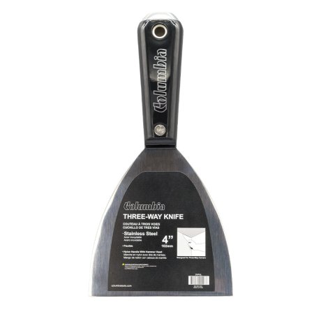 Couteau à enduire inox manche nylon, 10,2 cm - COLUMBIA