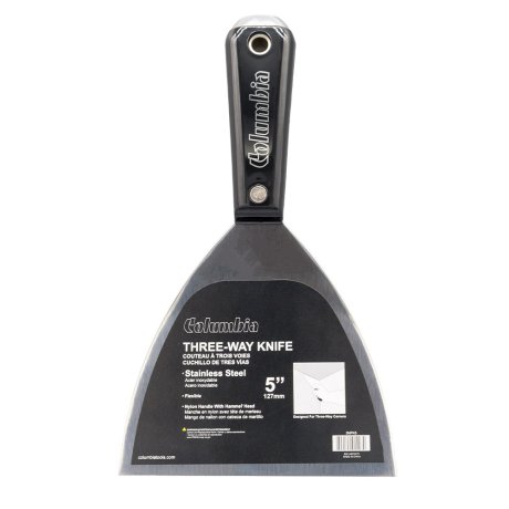 Couteau à enduire inox manche nylon, 12,7 cm - COLUMBIA