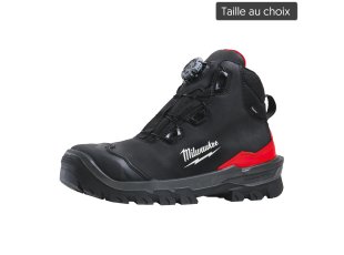 Chaussures de sécurité hautes ArmourTred™ Boa® AMT S7S B1M110111W, taille au choix - MILWAUKEE