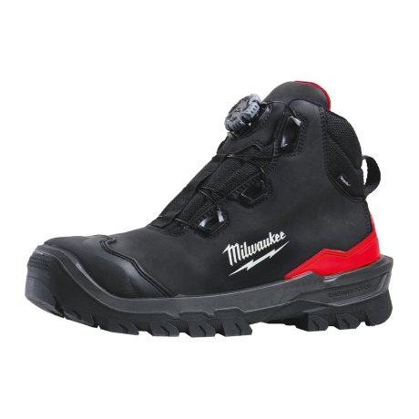 Chaussures de sécurité hautes ArmourTred™ Boa® AMT S7S B1M110111W, taille 42 - MILWAUKEE