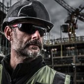 Lunettes de sécurité Enhanced, anti-buée teintées - MILWAUKEE