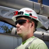 Lunettes de sécurité Enhanced, anti-buée teintées - MILWAUKEE