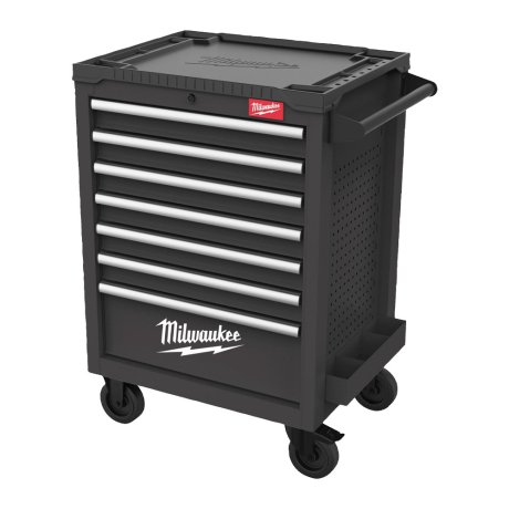 Servante d’atelier Toolguard™ 7 tiroirs 69 cm noire - MILWAUKEE