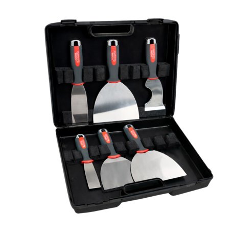 Valise 6 couteaux plaquiste Alu-Choc® - L'OUTIL PARFAIT