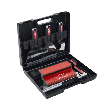 Valise Préparation et Finition Alu-Choc® - L'OUTIL PARFAIT