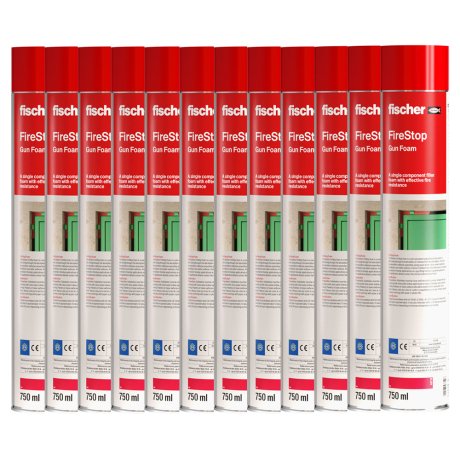 Mousse-polyurethane-PUP-coupe-feu-750-ml-pistolable-FISCHER