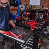 Servante d’atelier Toolguard™ 7 tiroirs 69 cm noire - MILWAUKEE