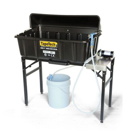 Station de lavage mobile - TAPETECH