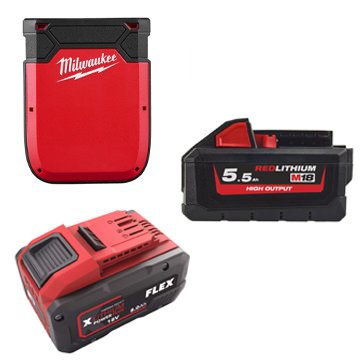 Batteries pour outillage électroportatif