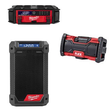 Radios pour vos chantiers