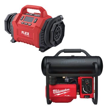 Compresseur sur batterie de qualité professionnelle
