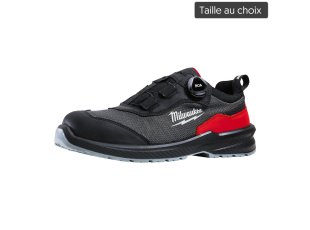 Chaussures de sécurité basse Flextred™ Boa® FXT S1PS B1L110133, taille au choix - MILWAUKEE