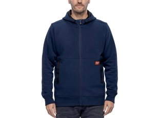 Sweat à capuche Gridiron™ bleu, taille 3XL - MILWAUKEE