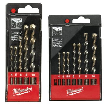 Forets béton tige ronde