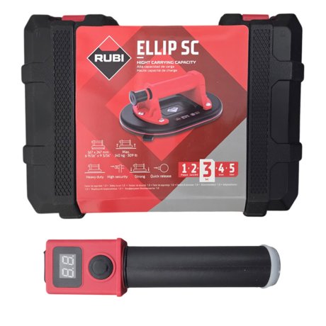 Pack ventouse à vide + module PowerVac - RUBI