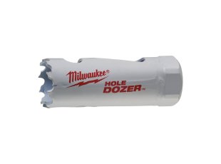 Scie cloche Hole Dozer™ bimétal Cobalt 21 mm - MILWAUKEE