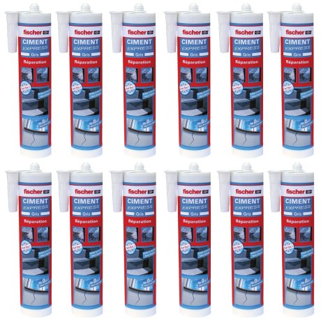 12-cartouches-ciment-express-310-ml-ton-gris-FISCHER