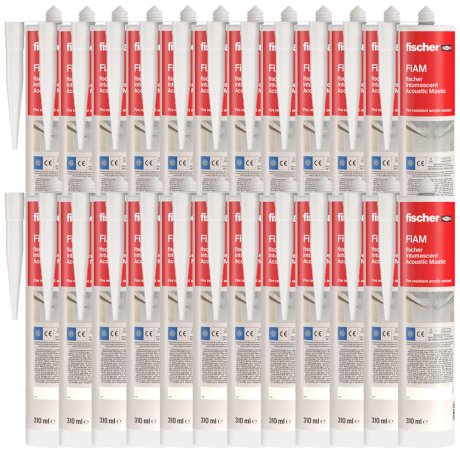 Mastic-acrylique-intumescent-FiAM-blanc-310-ml-carton-de-25-FISCHER