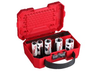 Coffret scies cloches bi-métal Hole Dozer™ 7 pièces 19-32 mm - MILWAUKEE