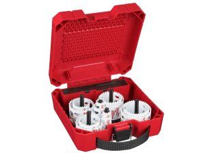 Coffret scies cloches bi-métal Hole Dozer™ 17 pièces 20-76 mm - MILWAUKEE