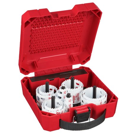 Coffret scies cloches bi-métal Hole Dozer™ 17 pièces 20-76 mm - MILWAUKEE