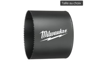 Scie cloche HCS PVC pour plastique et plaques de plâtre, taille au choix - MILWAUKEE