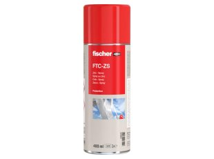 Spray zinc FTC-ZS 400 ml - FISCHER