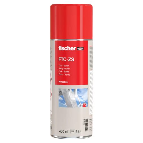 Spray zinc FTC-ZS 400 ml - FISCHER