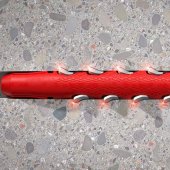 Cheville HybridPower 10 x 90 mm, par 10/bte - FISCHER