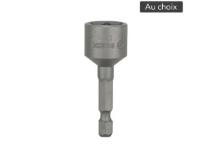 Douille magnétique 1/4" 6 pans, au choix - BOSCH