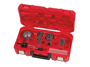 Coffret scies cloches bi-métal Contractor™ 14 pièces 19 à 57 mm - MILWAUKEE