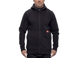 Sweat à capuche Gridiron™ noir, taille XL - MILWAUKEE