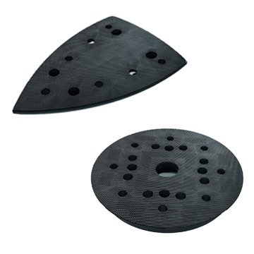 Plateaux et têtes de rechange pour ponceuses