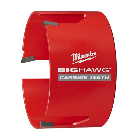Scie cloche multi-matériaux Big Hawg™ 117 mm - MILWAUKEE