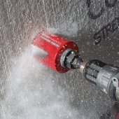 Coffret de scies cloches multi-matériaux Big Hawg™ TCT 10 pièces - MILWAUKEE