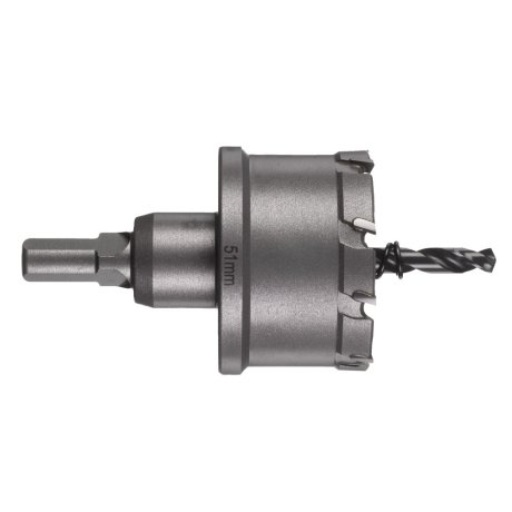 Scie cloche TCT dents carbure 51 mm - MILWAUKEE
