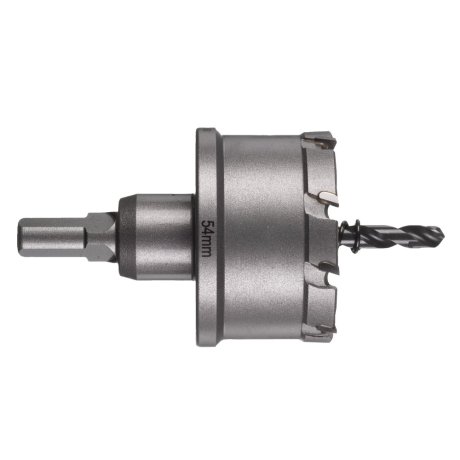 Scie cloche TCT dents carbure 54 mm - MILWAUKEE