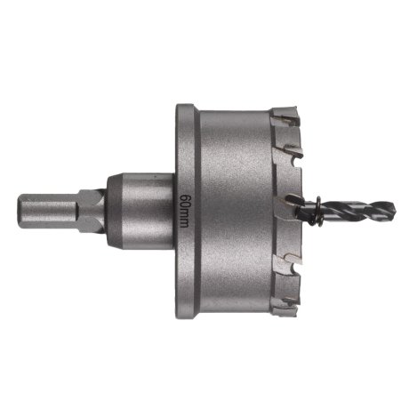 Scie cloche TCT dents carbure 60 mm - MILWAUKEE