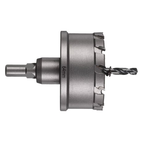 Scie cloche TCT dents carbure 64 mm - MILWAUKEE