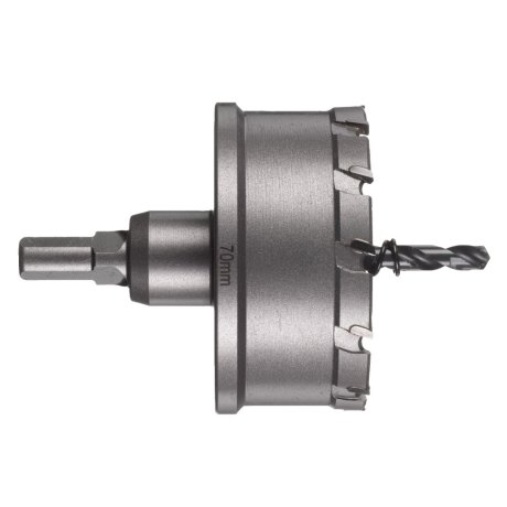 Scie cloche TCT dents carbure 70 mm - MILWAUKEE