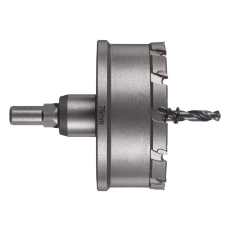 Scie cloche TCT dents carbure 76 mm - MILWAUKEE