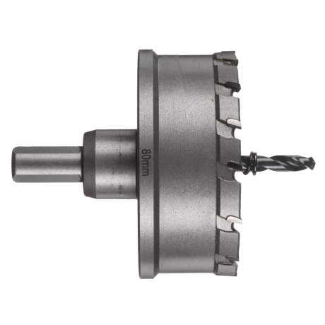 Scie cloche TCT dents carbure 80 mm - MILWAUKEE