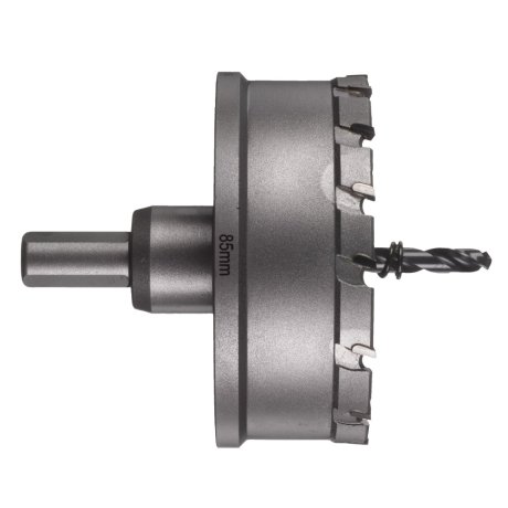 Scie cloche TCT dents carbure 85 mm - MILWAUKEE