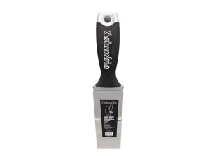 Couteau à enduire inox, manche confort grip 2,5 cm - COLUMBIA