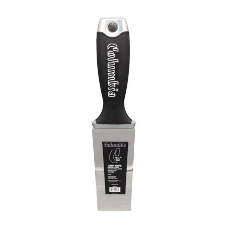 Couteau à enduire inox, manche confort grip 2,5 cm - COLUMBIA