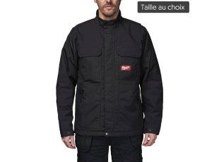 Veste de travail Freeflex™ matelassée isolée, taille au choix - MILWAUKEE