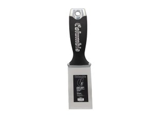 Couteau à enduire inox, manche confort grip 5 cm - COLUMBIA