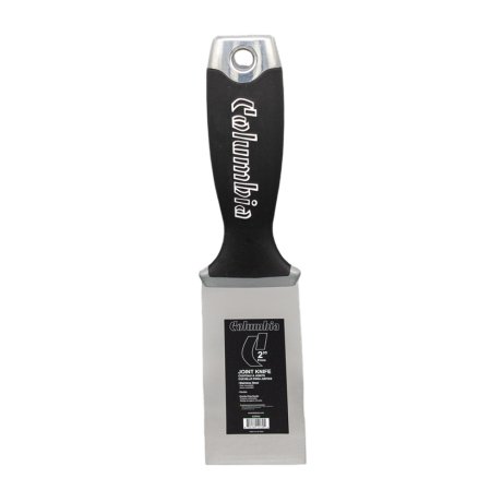 Couteau à enduire inox, manche confort grip 5 cm - COLUMBIA