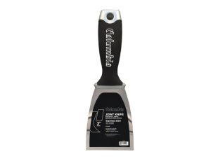 Couteau à enduire inox, manche confort grip 7,5 cm - COLUMBIA